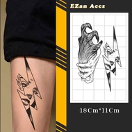 Semi-Permanent Temporary Tattoo Sticker - Long Lasting up to 15 Days, Size 18x11cm, Fruit Ink 272