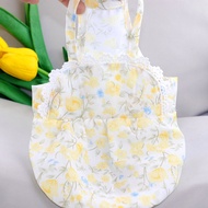 Summer Thin Traction Pet Princess Skirt Teddy Cat Bichon Pomeranian Yorkshire Poodle Dog Clothes