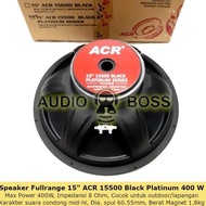 Promo Jtr Speaker Acr 15 Inch 15500 Black Platinum Series - Speaker
