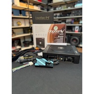 i-sotec dpoony Model: B+A6 Type: 6.5” Bass + DSP Power Amplifier System