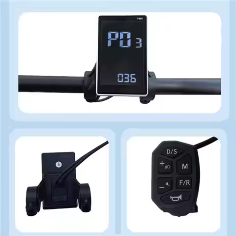 A99I-Ebike Display V680 DK86 Electric Bike Computer Bicycle Speedometer Electric Bike LCD Display