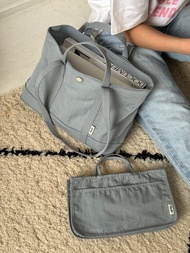 韓國 The Ally | MOLLY BAG (附化妝小包) | 運動包 | 藍色