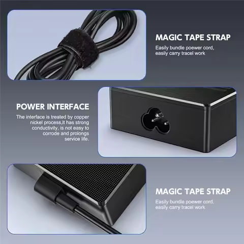 100W USB-C Laptop Charger For ASUS ROG A20-100P1A, Flow Z13 X13, 100W PD Fast Charging For Asus ROG