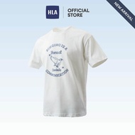 HLA Pure Cotton Comfortable Short Sleeve T-Shirt Men