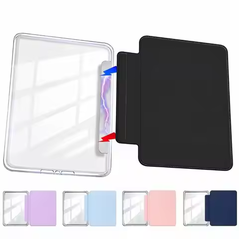 Magnetic Detachable 7 inch e-Reader Case Auto Sleep Wake Acrylic Folio Cover 9/10th Generation for K