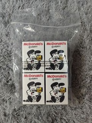 Verdy X MacDonald complexcon香港站展會限定 verdy聯名麥當勞公仔玩具 香港限定 全球限量vick收藏版套裝