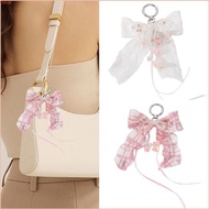 Chua Bows Keychain & Pendant Charms for Bags