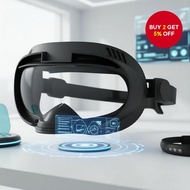 1pc Facial Interface & Face Cover Pad for Oculus Quest 2, Sweat-Proof PU Foam Cushion - VR Accessori