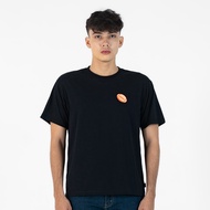 WINNER  JET BLACK Kaos Pria Lengan Pendek SS - Top Man Basic Tee Edwin Jeans