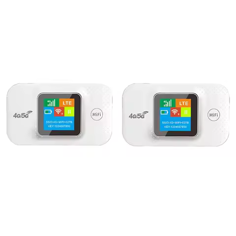 4G/5G Mobile Hotspot WIFI Router 4G LTE Router Repeater Pocket Modem With Sim Card Slot Wide Coverag