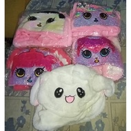 Ready Tangerang NEW BUNNY HAT SQUIN/ BUNNY HAT USAP/BUNNY HAT LED/BUNNY HAT MUSIC