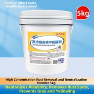 DILI | Rust Removal Chlorine Neutralizing Powder Agent
