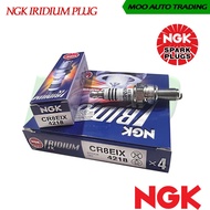 NGK IRIDIUM SPARK PLUG CR8EIX