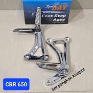 Fostep CB650 CROM postep CBR 650 foostep CB650 import SPORTDAY original