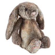 Jellycat Large Size Bashful Woodland Bunny Good Condition Huge 51 cm