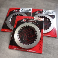 QTT FR 80 - FR80 QTT Race Proven Clutch Plate - FR80 IRON