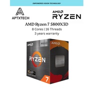 AMD Ryzen™ 7 5800X3D Gaming Processor AM4 (8-Cores/16-Threads) | Up to 4.5 GHz COMBO MOTHERBOARD