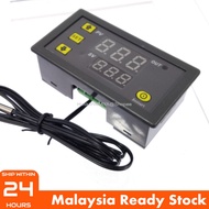 [VAR] Tempatan W3230 240V AC Digital Temperature Controller LED Display Thermostat With Sensor