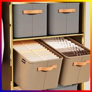 Large Foldable Clothes Storage Box Organizer Drawer Jeans Pants Closet Wardrobe Organizer Boxes