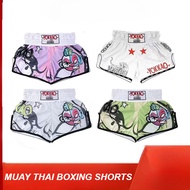 YOKKAO Muay Thai Boxing Shorts Free Fighting Adults Kids Fighting Sports Fitness Training Pants