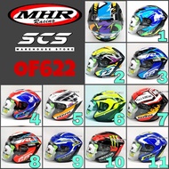 MHR Helmet Open Face OF622 Beatz TECH 3 Red Bull HRC Monster Repsol VR46 Green Colorgraph 93 R15 Y15