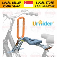 UrRider Child Seat Kids Toddler Baby Seat Carrier Mount for Foldie Foldable Bike Folding Bicycle Bifold Trifold