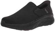 Skechers Mens Hands Free Slip ins Dlux Walker Sr Joden