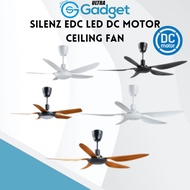 SILENZ EDC LED DC MOTOR CEILING FAN 56" &amp; 42" 5 YEAR WARRANTY