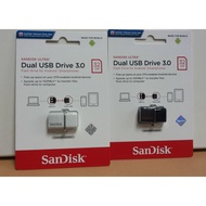 Sandisk OTG Flash Disk 32 GB USB 3.0 Speed Up To 150mbps