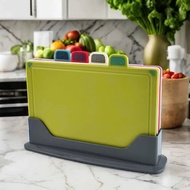 SET OF 4 MULTI-FUNCTIONAL ANTIBACTERIAL CHOKING BOARDS
