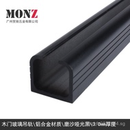 Solid Wood Door Sliding Door Track Kitchen Door Sliding Track Rail Track Wheel Sliding Door Folding 