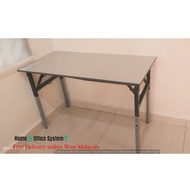 5" X 1.5" Banquet Table Folding Table with 25 MM Epoxy Leg - Home &amp; Office System