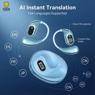 【🔥AI🔥】Translator Earphone Bluetooth Bass High Quality Earbud Bass High Quality Tws Bluetooth Wireles