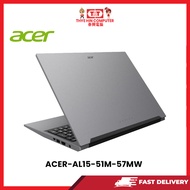 ACER-AL15-51M-57MW-GREY-INTELCOREI5-1155G7,8GBR4,512GB,INTELHD,15.6"FHD,W1164,2YR,H&S