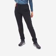 QUECHUA Women's Hiking Pants MH500 - Black