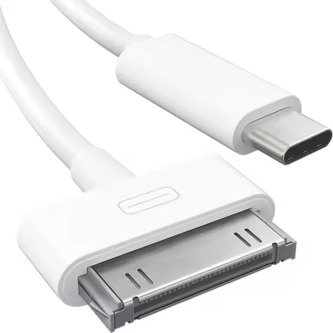 30Pin To USB C Adapter Charging Data Cable for IPhone 4 4S 3GS IPad 3 2 1 IPod USBC Type C To 30 Pin