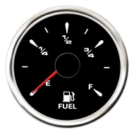 52mm Fuel Level Gauge Boat Marine Car Truck Tank Level Gauge 0-190ohm 100-500mm