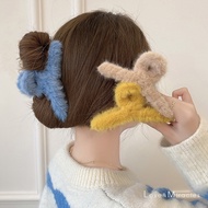 [Korean Clamp.furry Variety Exclusive] L & M Korea Dongdaemun Candy Color Plush Imitation Rabbit Fur