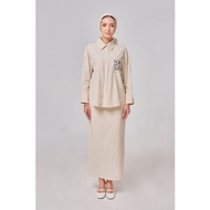 SHE DAZZLE Madeline Set In Champagne