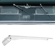 Adjustable Stainless Steel Wiper Arm Electric Power 7 to 11Inch for Hot Rod Street Boat Tractor UTV