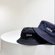 《少量現貨》CDG Comme des garçons bucket hat 定番洗水漁夫帽黑色 Black / 深藍 Navy