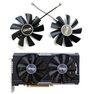 New 98MM 4PIN GAA8B2U DC 12V 0.45A for SAPPHIRE Radeon R9 380 380X NITRO Videokaart Vervanging Fan