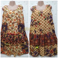 Walking Duster with Side Pocket 💯% Original Batik (L-XL)-(Assorted) | Plus Size Batik Duster Pambaha