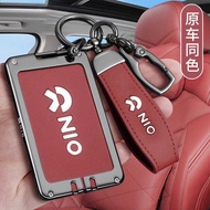 2026 Style Weilai Card Key Case ES6/ET5T Metal ES8/ET5/EC6/ET9 Car NFC Protective Case