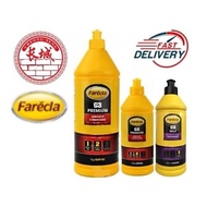 FARECLA G3 Premium Abrasive Compound G3P506 (Stage1+2)/ WAX Premium Liquid Protection G3W501 (Stage 