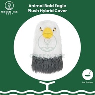 Golf Bald Eagle HYBRID Plush Cover - Golf Head Cover Bald Eagle Golf Club Protective Cover for Hybri