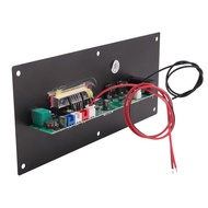 Car Amplifier Board Car Bluetooth Audio Amplifiers with Treble and Bass Control 3.7V Lithium Battery