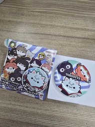 MEGA CAT PROJECT×銀魂 貓咪徽章