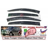 ISUZU TROOPER CITATION BIG HORN DOOR VISOR