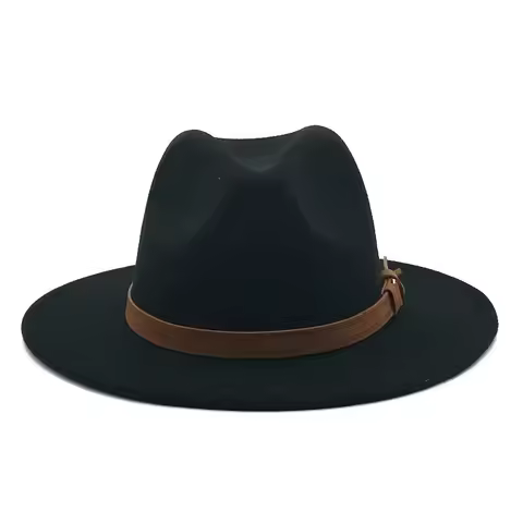 Felt Caps for Men and Women Fashionable Hat Fedora Hat